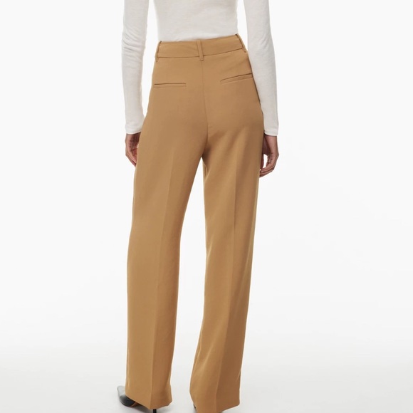 Aritzia Wilfred Effortless Pant High Rise - Picture 4 of 9